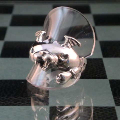 【1.69[one.rock]】【2.69[ニャン ロック]】【リング】Vampinya（17号）