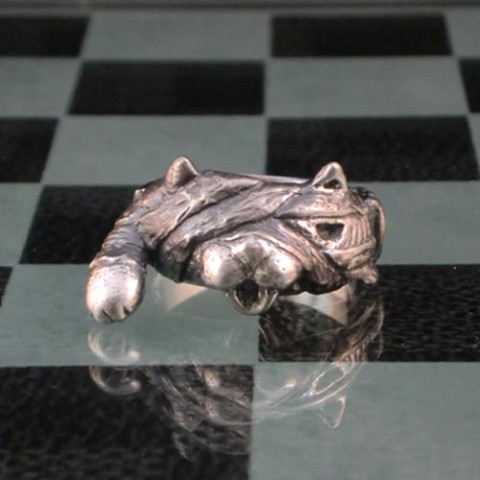 【1.69[one.rock]】【2.69[ニャン ロック]】【リング】Mummy-nya（17号）