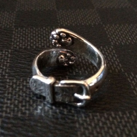 【1.69[one.rock]】【2.69[ニャン ロック]】【リング】Gyutto-RING（7号）