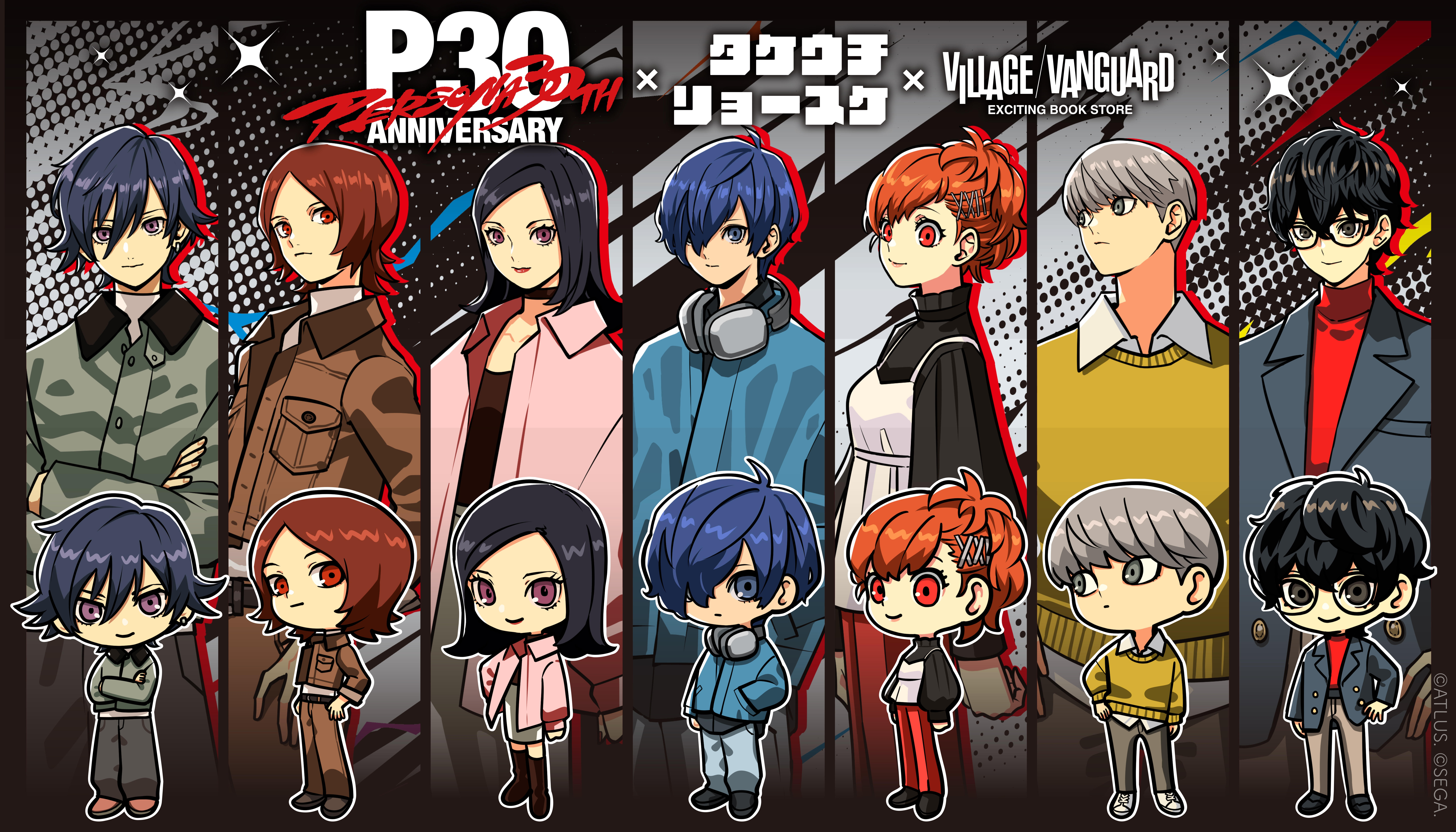 タケウチリョースケ × P30th