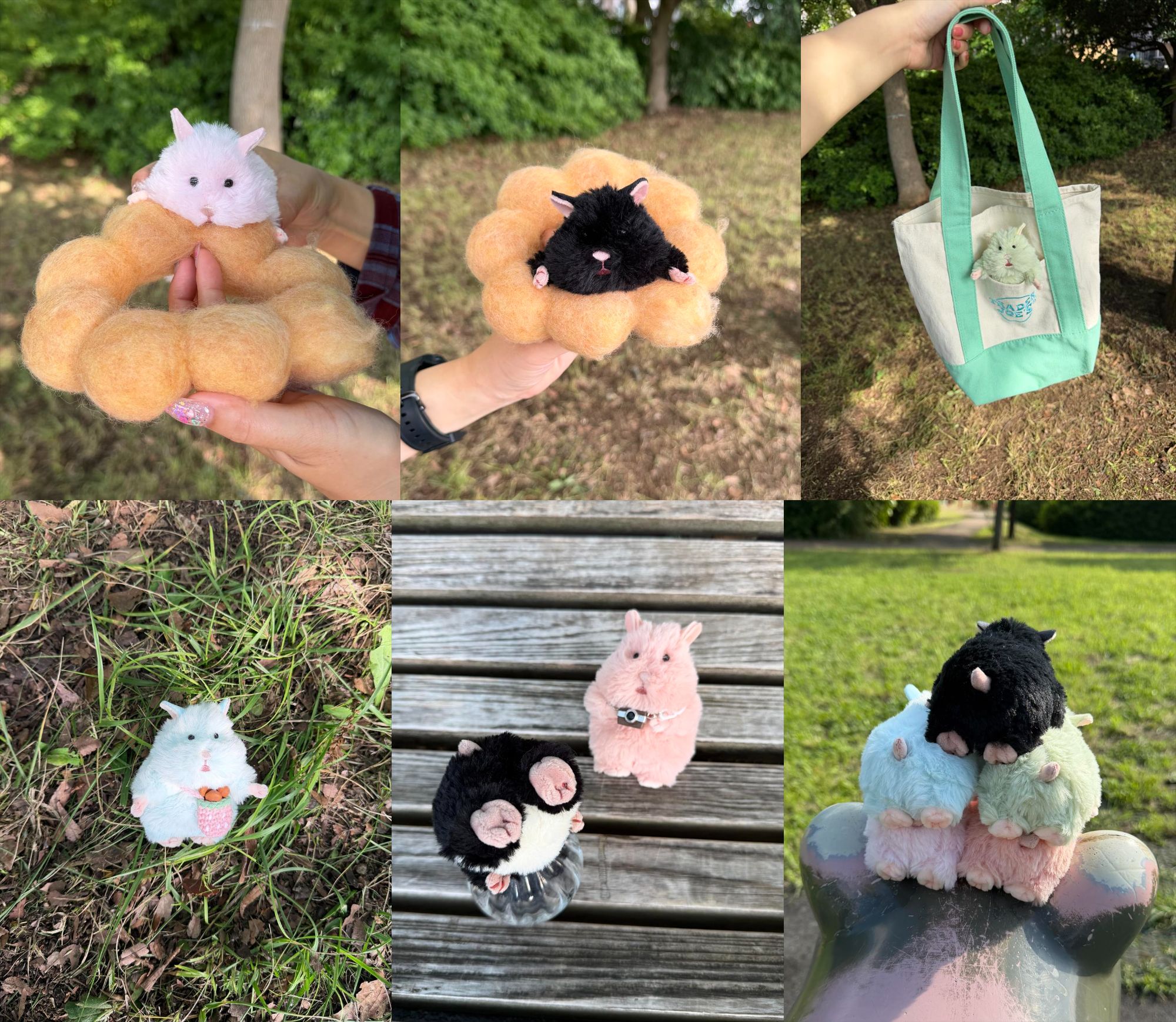 もっちりはむにぎり】新色登場！！ハムの力でリラックス！ / vvstore