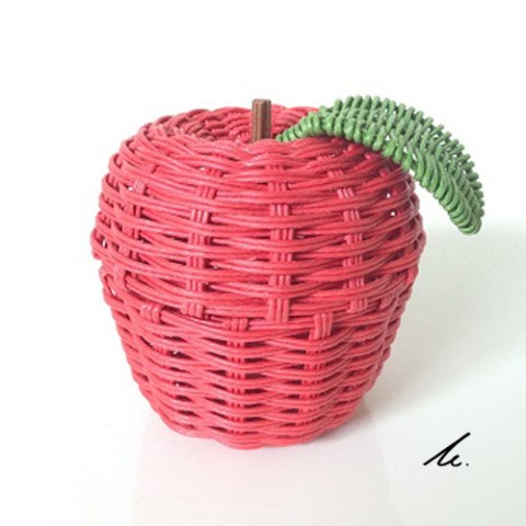 折編み果実鞄