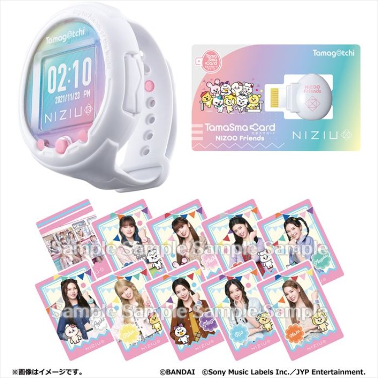 NiziU×Tamagotchi Smart 超豪華スペシャルセット！ 