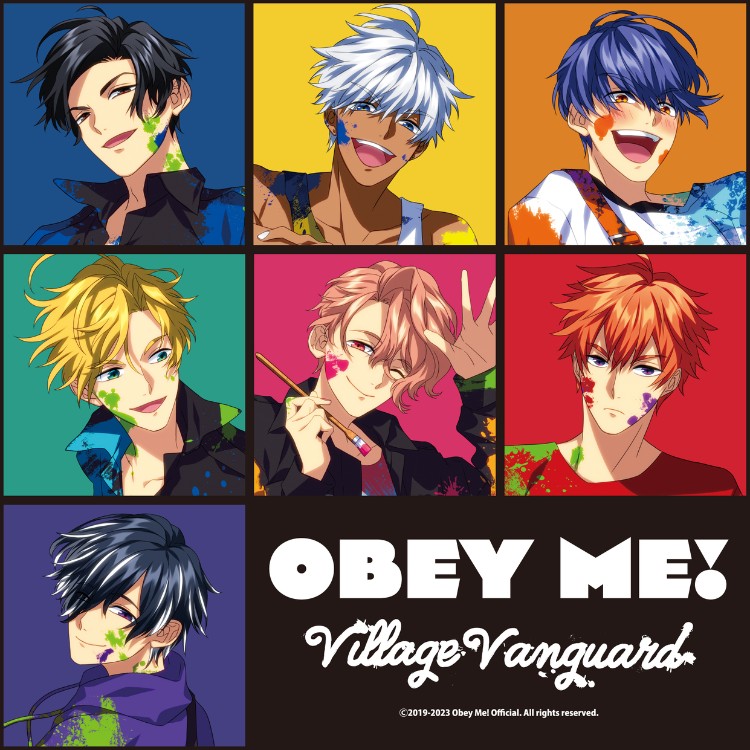 Obey Me!×ヴィレッジヴァンガード 新規イラストグッズ発売決定！