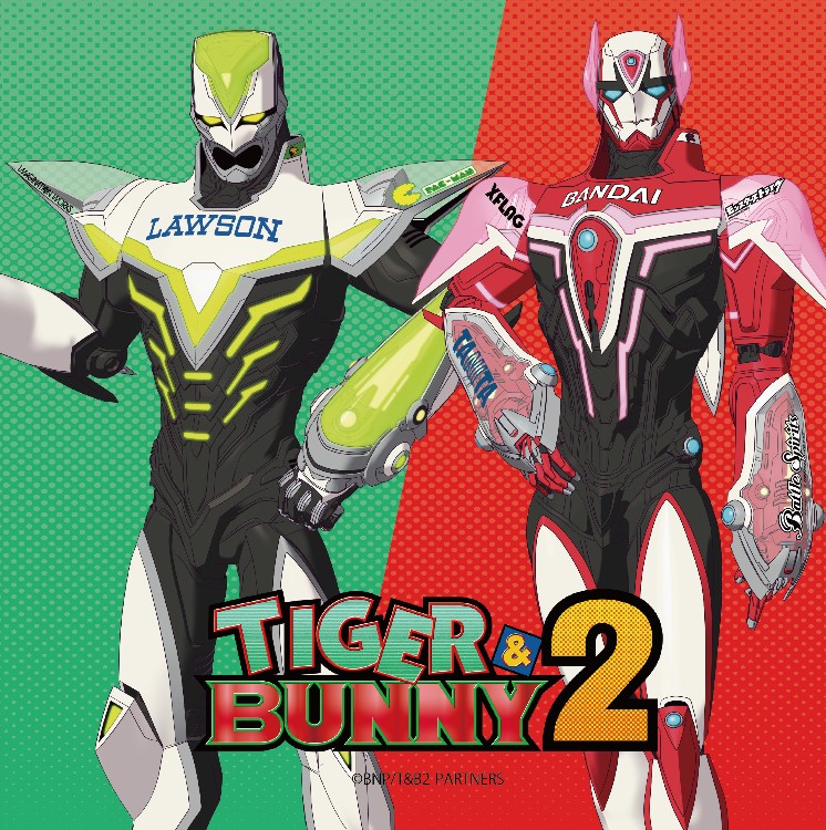 『TIGER & BUNNY 2』コラボグッズ発売決定！