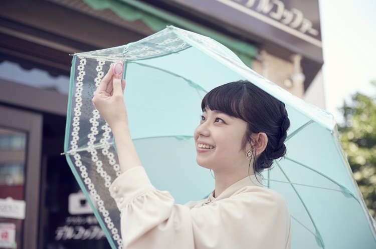 【アデリアレトロ×estaa】昭和のかわいいを詰め込んだおしゃれな傘が登場！