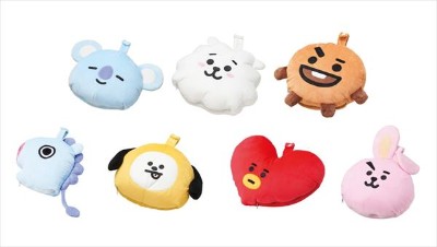 BT21】「ネックピロー_CHIMMY」フード付きネックピロー / 雑貨通販 ...