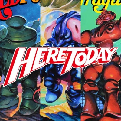 HERE TODAY／モリタクマ