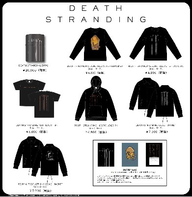 DEATH STRANDING】ロングスリーブTシャツ ロゴ（XLサイズ