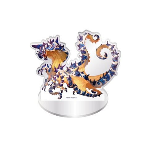 【山村れぇ】アクリルスタンド　Octopus Dragon