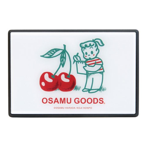 【OSAMU GOODS】ガラスワイヤレススピーカー チェリー