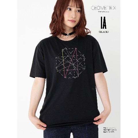 【GEOMETRIX】IA GEOMETRIX Tシャツ（ブラック/Lサイズ）