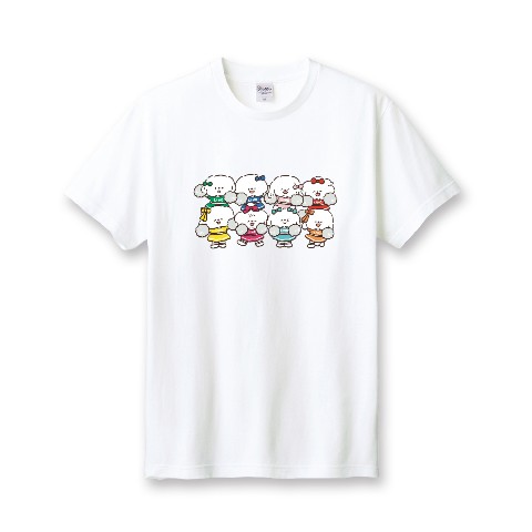 【LinQ】Tシャツ白　Lサイズ