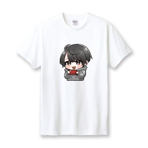 【濱田龍臣×しあんしあしあ】Tシャツ『わくわく』（XLサイズ）