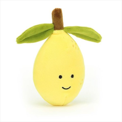 【JELLYCAT】Fabulous Fruit Lemon
