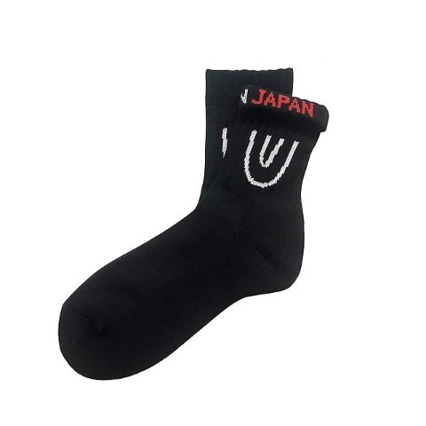 【ching&co.】Symbol Short -black- Socks