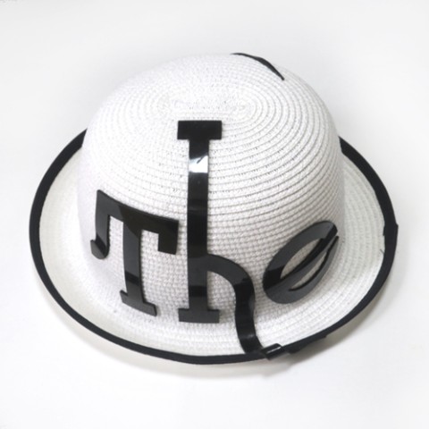 帽子【The White】（夏モノ）