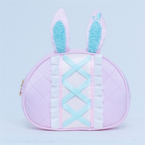 【JPM】うさ耳ポーチ Bunny Cosmetic Pouch