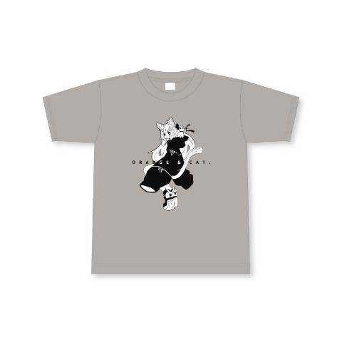 【花園セレナ×Haる】T-shirt（Oatmeal color）XLサイズ＜花?Serena＞