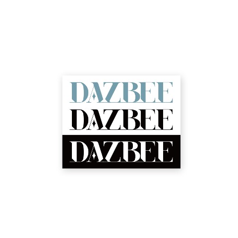【ダズビー(DAZBEE)】ステッカー　ロゴ