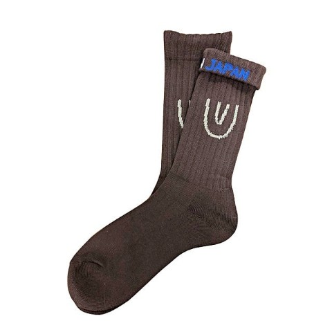 【ching&co.】Symbol -chocolate- Socks