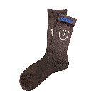 【ching&co.】Symbol -chocolate- Socks