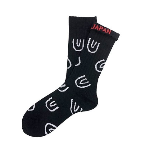 【ching&co.】Symbol a lot -black Socks