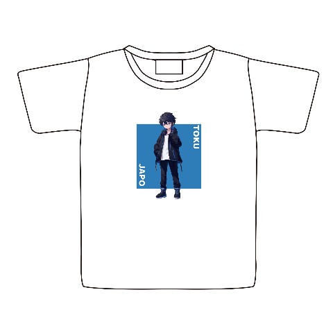 【とくじゃぽ】Tシャツ（Lサイズ）