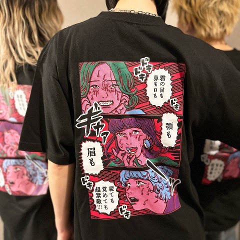 SHISHAMO×原田ちあき】Tシャツ（XLサイズ） / 雑貨通販 ヴィレッジ 