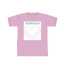 【tatton】松下奈緒デザイン Tシャツ（ピンク）（Lサイズ）