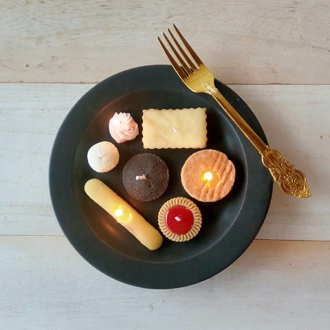 【10mei candle works】petit four sec