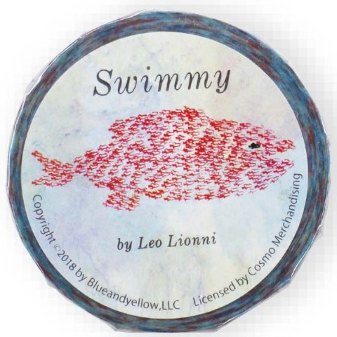 【レオ・レオニ】Leo Lionni マスキングテープ Swimmy