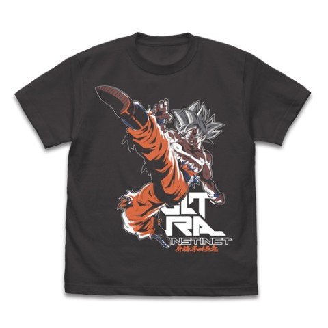 【ドラゴンボール超】身勝手の極意 悟空 Tシャツ 2nd Ver./SUMI-XL