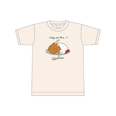 【きう山】カレーTシャツ(Lサイズ)