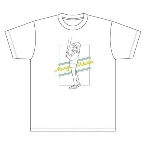 【内田真礼】TシャツB(White)Lサイズ※イベント抽選対象外