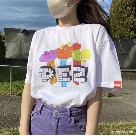 【PEZ】Tシャツ ロゴ ホワイト M