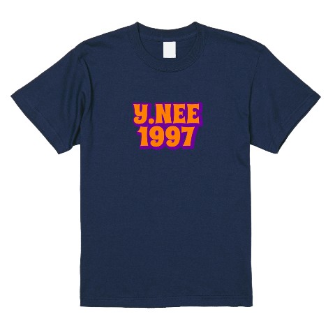 【八重歯ねえさん】Tシャツ　NVY　1997　（Lサイズ）