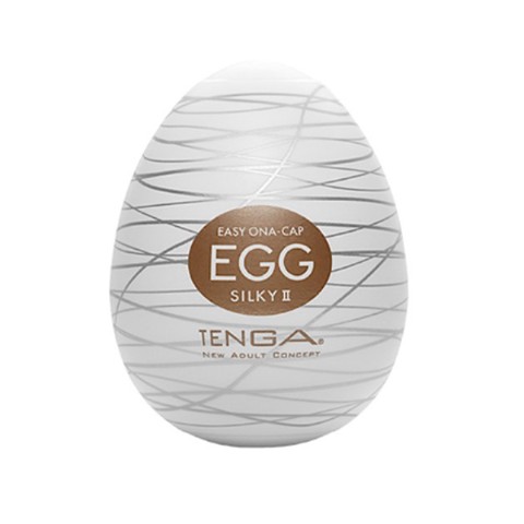 【TENGA】エッグ シルキーⅡ