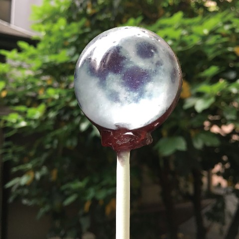 【惑星キャンディ】Planet Lollipop MOON(Greenapple)