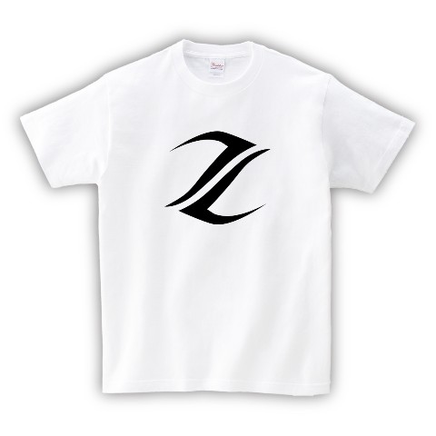 【Zwei Lance】Tシャツ ロゴ WH（Mサイズ）