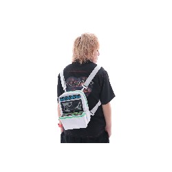 STUDIO696】ゲーセンバッグミニ - Arcade Cabinet Backpack Mini(Black