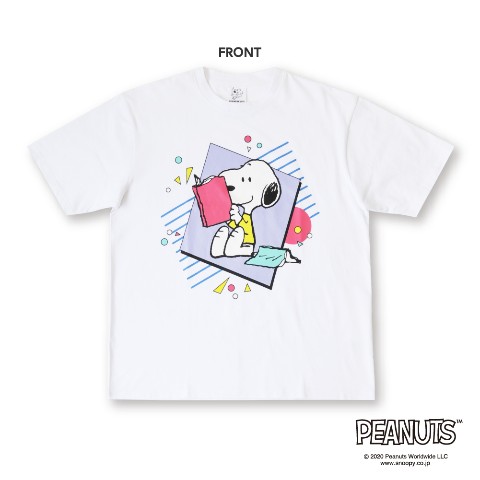 【『PEANUTS』70周年記念】Tシャツ ブック Lサイズ
