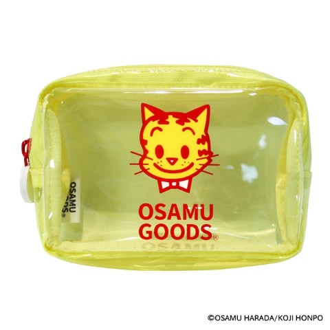 【OSAMU GOODS】ビニールポーチ Cat