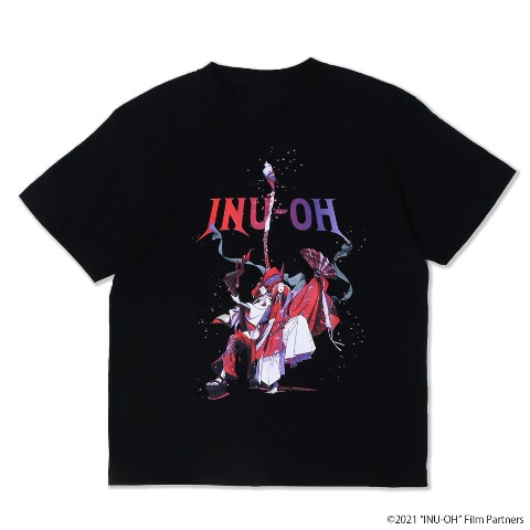 【犬王】 INU-OH Tシャツ ブラック XL