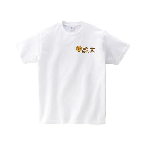 【ちゃんねるぽん太】 Tシャツ  ロゴ XL