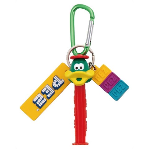 【PEZ】Key Charm Duck with Flower