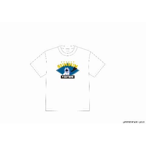 【パペットスンスン】北海道日本ハムファイターズ Tシャツ（Mサイズ）