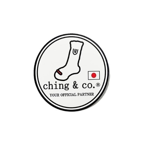 【ching&co.】丸型のOFFICIAL シール