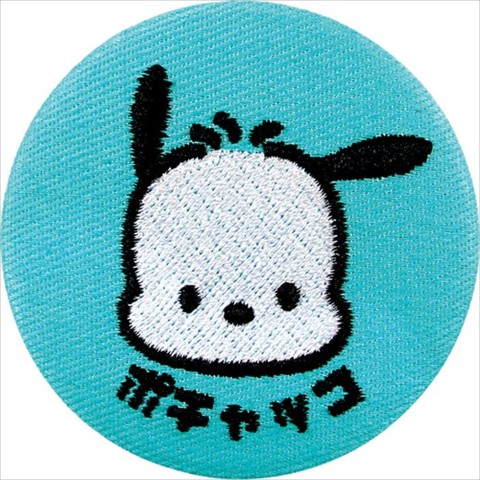 【サンリオ】刺繍缶バッジ ポチャッコ