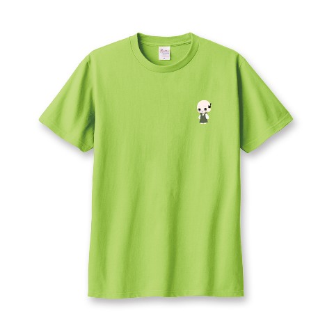 【おだのぶ】Tシャツライトグリーン　Mサイズ